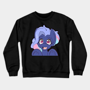 Peekaboo Bitrate Pony Crewneck Sweatshirt